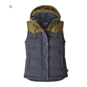 Patagonia Down Bivvy Hooded Vest